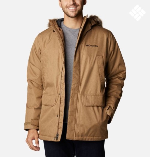 Columbia Penns Creek II Parka Jakker Herre Brune | 47820H