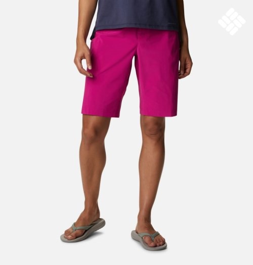 Columbia Pleasant Creek Board Shorts Dame Fuchsia | 13427L