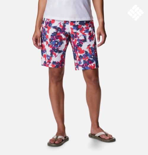 Columbia Pleasant Creek Board Shorts Dame Multicolor | 73528H