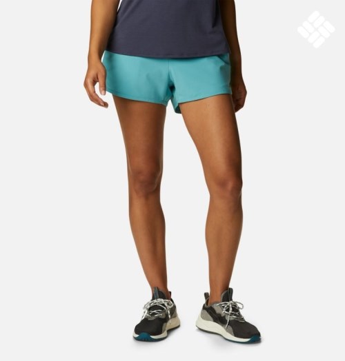 Columbia Pleasant Creek Stretch Shorts Dame Turkis | 93762R