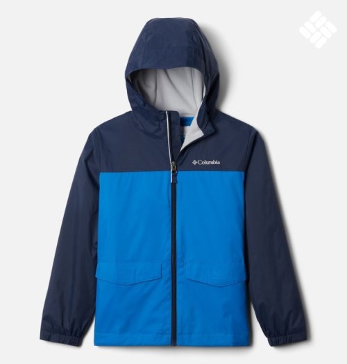 Columbia Rain-Zilla Jakke Barn Marineblå | 31478K