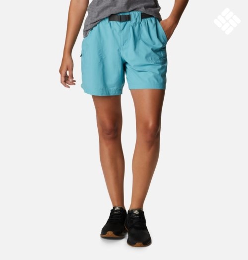 Columbia Sandy River Cargo Shorts Dame Turkis | 60182E