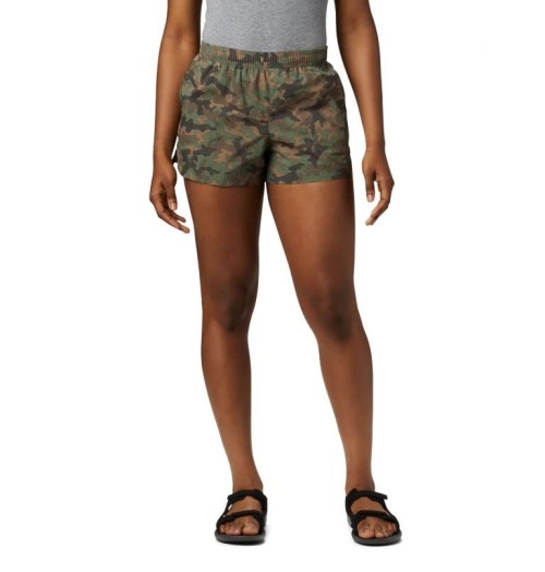 Columbia Sandy River II Printed Shorts Dame Camouflage | 05421J