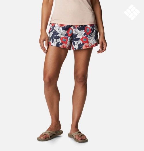 Columbia Sandy River II Printed Shorts Dame Blomster | 40279B