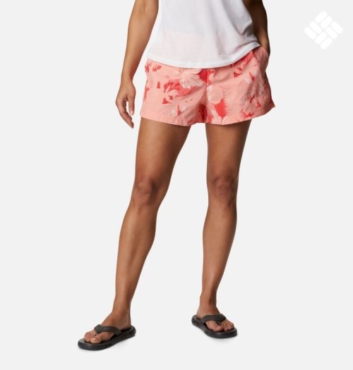 Columbia Sandy River II Printed Shorts Dame Blomster | 45219I