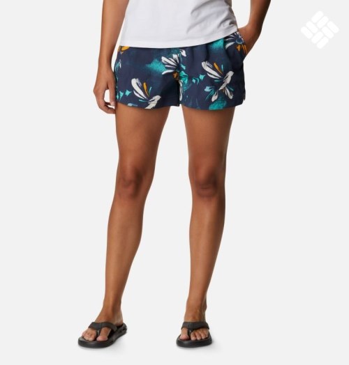 Columbia Sandy River II Printed Shorts Dame Blomster | 56294C