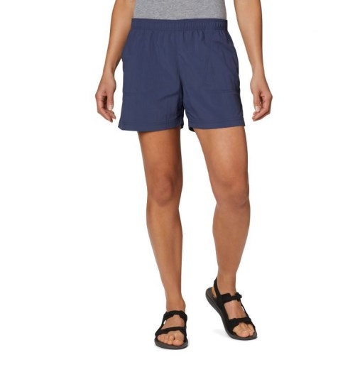 Columbia Sandy River Shorts Dame Marineblå | 35148Q