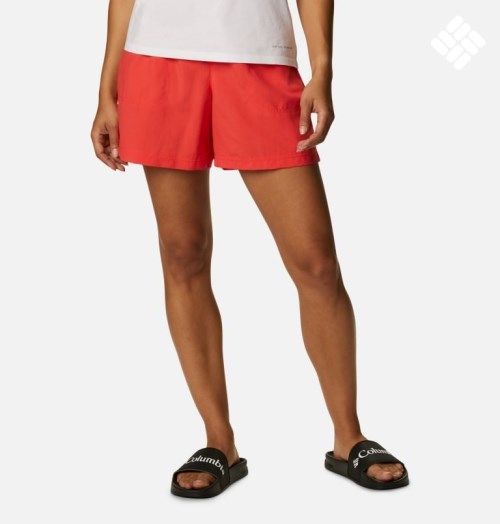 Columbia Sandy River Shorts Dame Oransje | 35614T