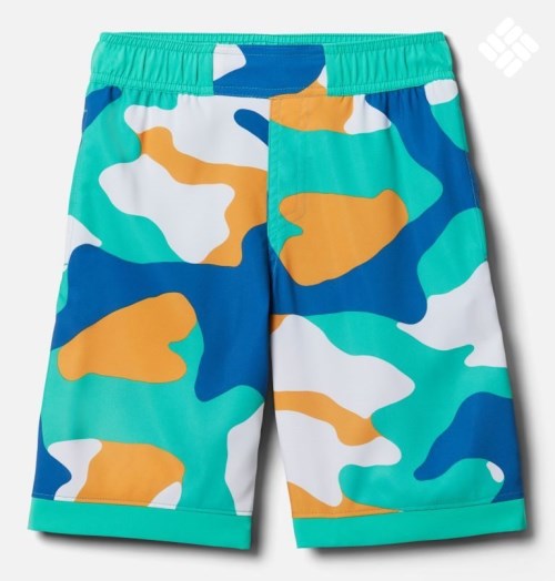 Columbia Sandy Shores Board Shorts Barn Camouflage | 18052P