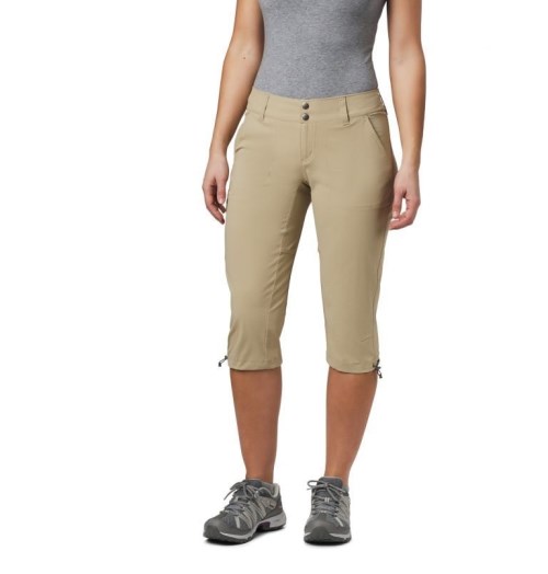 Columbia Saturday Trail II Knee Bukse Dame Khaki | 68403C