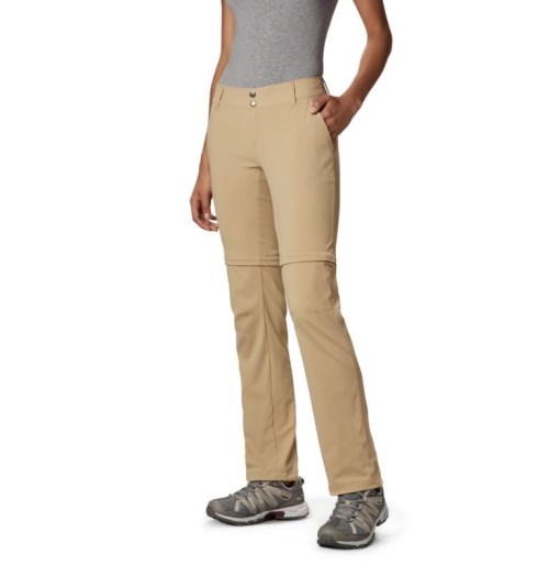 Columbia Saturday Trail II Stretch Convertible Bukse Dame Khaki | 32516Q