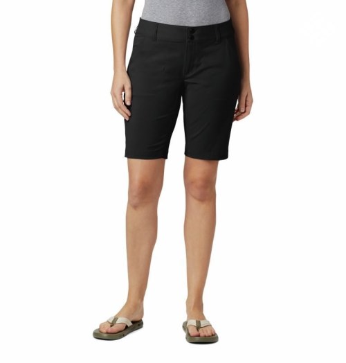 Columbia Saturday Trail Long Shorts Dame Svarte | 03142B