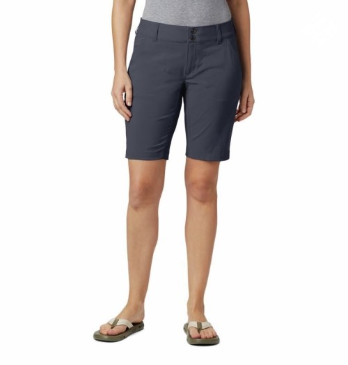 Columbia Saturday Trail Long Shorts Dame Marineblå | 93570E