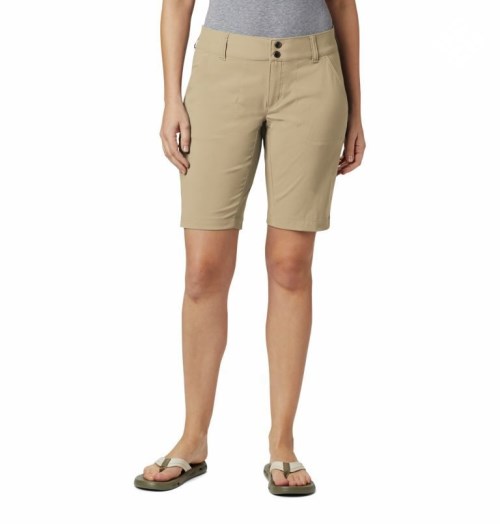 Columbia Saturday Trail Long Shorts Dame Khaki | 95831J