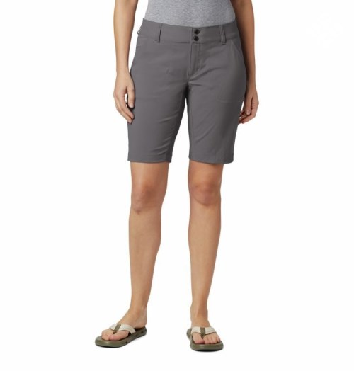 Columbia Saturday Trail Long Shorts Dame Grå | 97406Z