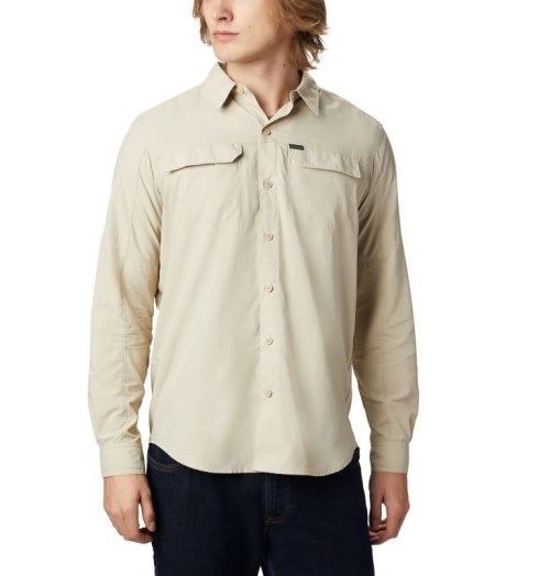 Columbia Silver Ridge 2.0 Long Sleeve Skjorte Herre Khaki | 17694O