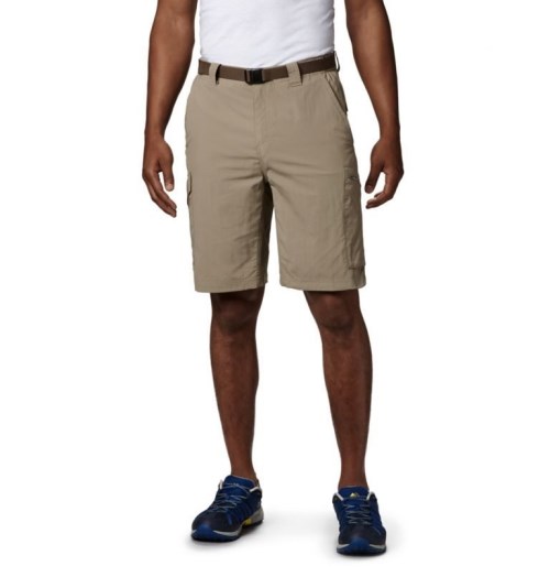 Columbia Silver Ridge Cargo Shorts Herre Khaki | 40651L