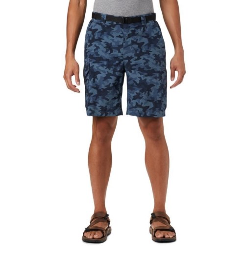 Columbia Silver Ridge Printed Cargo Shorts Herre Camouflage | 50627A