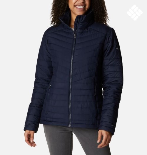 Columbia Slope Edge Jakke Dame Marineblå | 83462W