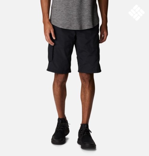 Columbia Spenne Point Shorts Herre Svarte | 39415C