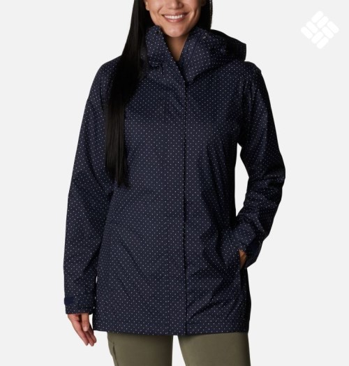 Columbia Splash A Little II Jakke Dame Marineblå | 91735U