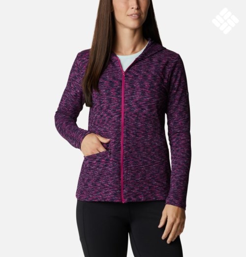 Columbia Stanley Park Full Zip Jakke Dame Fuchsia | 82957Q