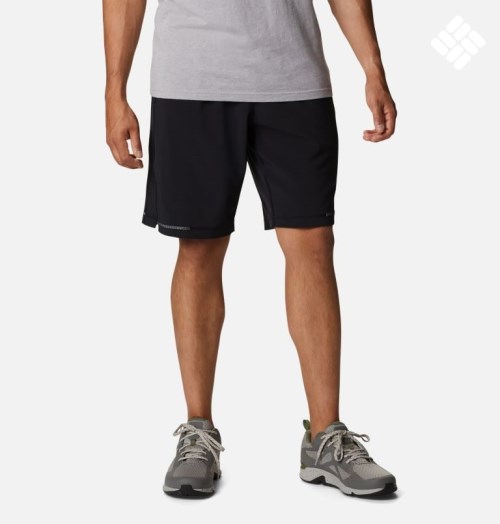 Columbia Stealth Camp Active Kort Shorts Herre Svarte | 13896Q