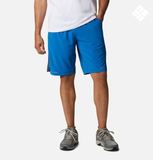 Columbia Stealth Camp Active Kort Shorts Herre Blå | 20391O