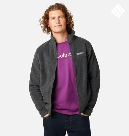 Columbia Steens Mountain 2.0 Full Zip Fleecejakker Herre Svarte | 12679O