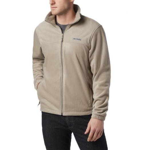 Columbia Steens Mountain 2.0 Full Zip Fleecejakker Herre Khaki | 54731J