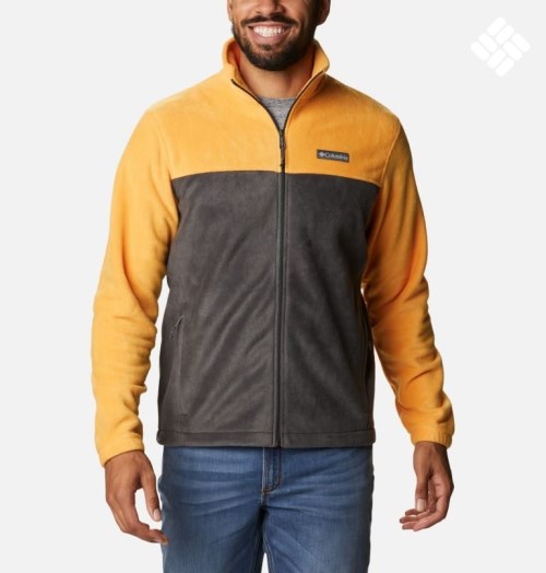 Columbia Steens Mountain 2.0 Full Zip Fleecejakker Herre Mango Svarte | 61975G