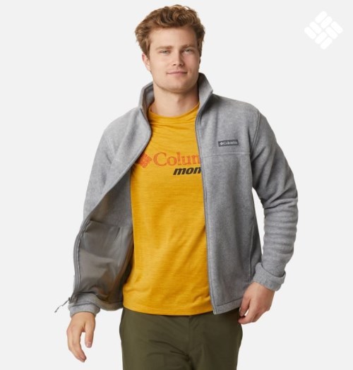 Columbia Steens Mountain 2.0 Full Zip Fleecejakker Herre Grå | 68795A