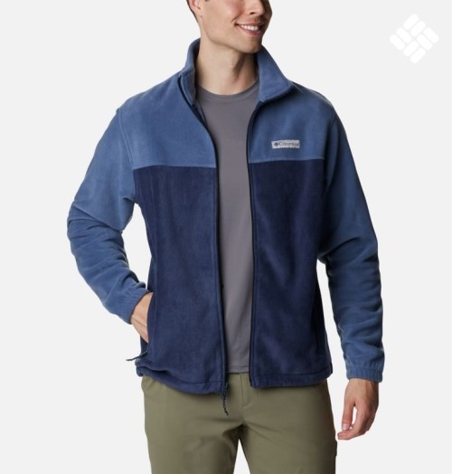 Columbia Steens Mountain 2.0 Full Zip Fleecejakker Herre Marineblå | 96574N