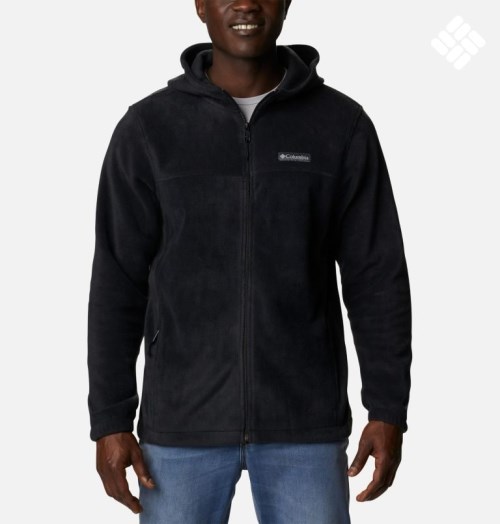 Columbia Steens Mountain Full Zip Hoodie Fleecejakker Herre Svarte | 51974N