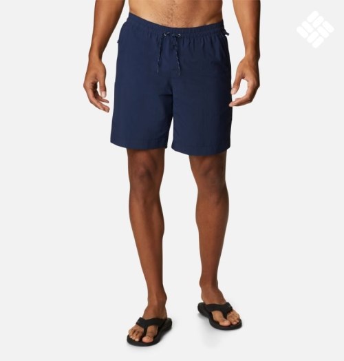 Columbia Summerdry Shorts Herre Marineblå | 53612H