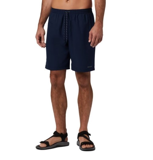 Columbia Summertide Stretch Shorts Herre Marineblå | 05283Z