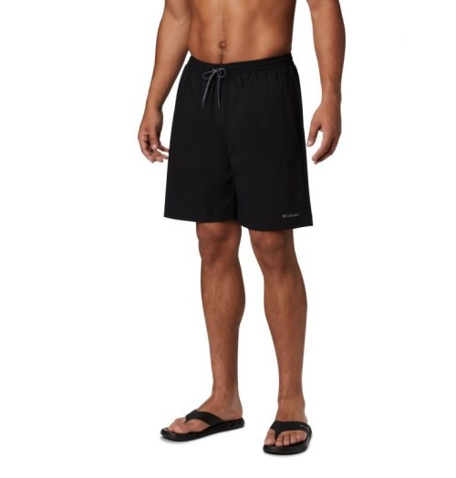 Columbia Summertide Stretch Shorts Herre Svarte | 85346G