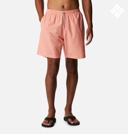 Columbia Summertide Stretch Shorts Herre Korall | 94528F