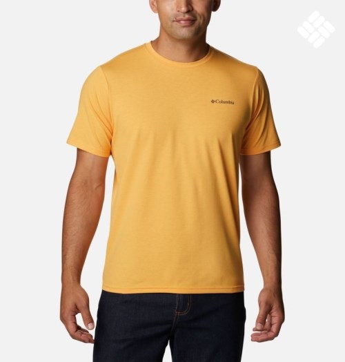 Columbia Sun Trek Kort Sleeve T-skjorte Herre Mango | 15069K