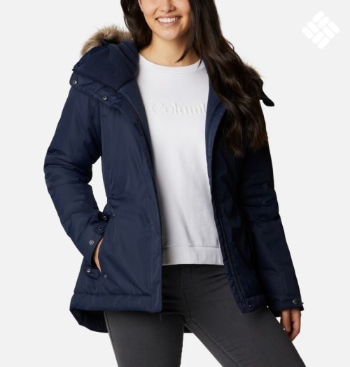 Columbia Suttle Mountain II Isolerte Jakker Dame Marineblå | 02439O