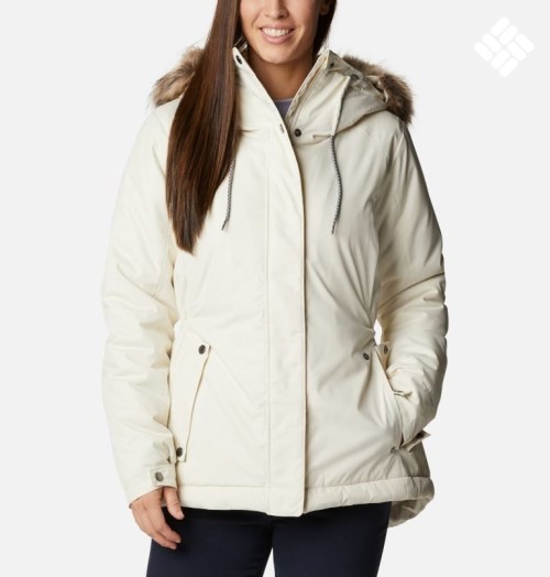 Columbia Suttle Mountain II Isolerte Jakker Dame Pisket Krem | 42980D