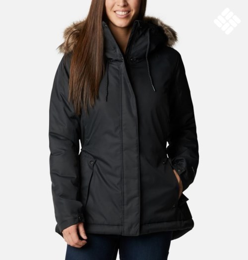 Columbia Suttle Mountain II Isolerte Jakker Dame Svarte | 98620A