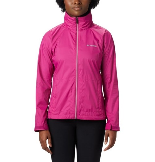 Columbia Switchback III Jakke Dame Fuchsia | 58712T