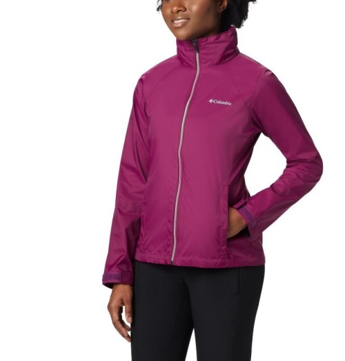 Columbia Switchback III Jakke Dame Fuchsia | 59638Y