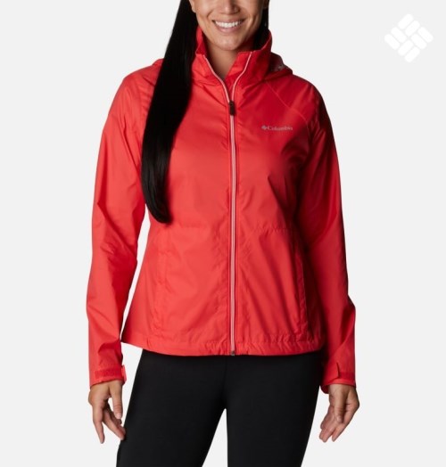 Columbia Switchback III Jakke Dame Rød | 70928D