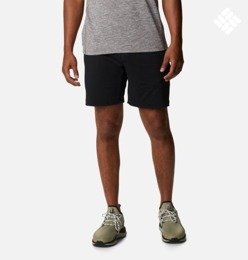 Columbia Tech Trail Knit Shorts Herre Svarte | 38701F