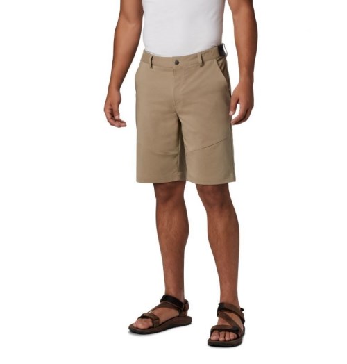 Columbia Tech Trail Shorts Herre Khaki | 23180S