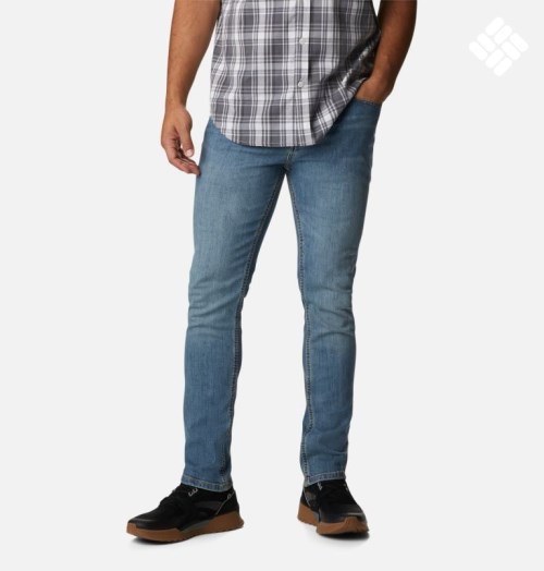 Columbia Ten Falls Denim Bukse Herre Blå | 50246M