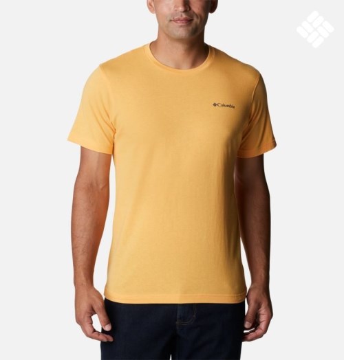 Columbia Thistletown Hills Kort Sleeve T-skjorte Herre Mango | 51430M