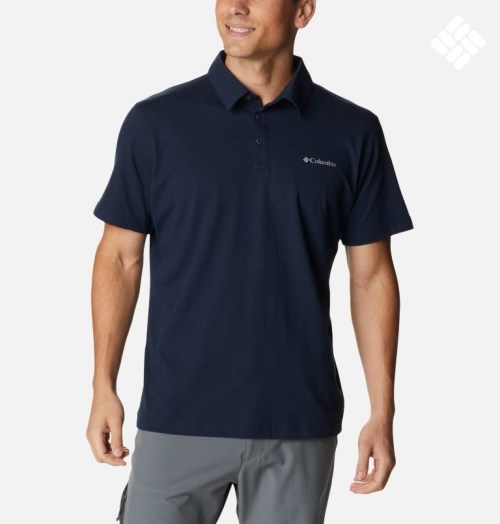 Columbia Thistletown Hills Polo T Skjorte Herre Marineblå | 39625A